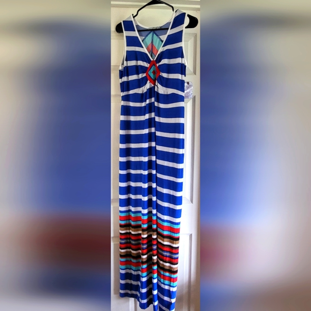 Unity World Wear Maxi Dress Size L